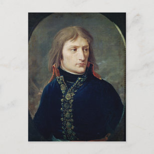 Napoleon Bonaparte als algemeen directeur Briefkaart