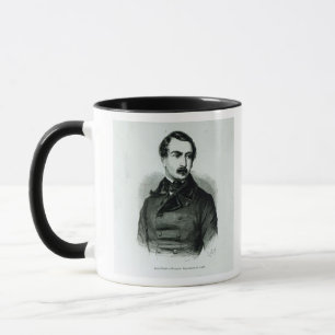 Napoleon Bonaparte als vertegenwoordiger van het v Mok