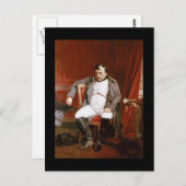 Napoleon Bonaparte Briefkaart (Voorkant / Achterkant)