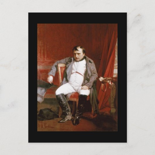 Napoleon Bonaparte Briefkaart (Voorkant)