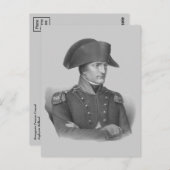 Napoleon Bonaparte Briefkaart (Voorkant / Achterkant)
