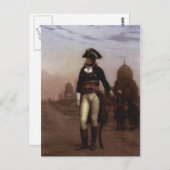 Napoleon Bonaparte Briefkaart (Voorkant / Achterkant)