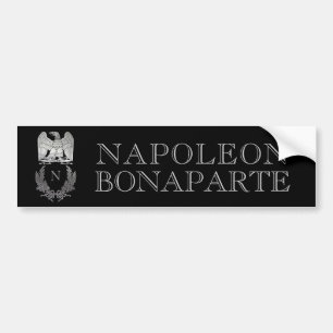 Napoleon Bonaparte Bumpersticker