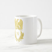 Napoleon Bonaparte Emblem Koffiemok (Voorkant rechts)