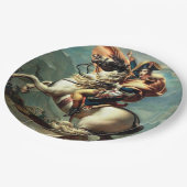 Napoleon Bonaparte Emperor Frankrijk Papieren Bordje (Gekanteld)