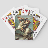 Napoleon Bonaparte Emperor Frankrijk Pokerkaarten (Achterkant)