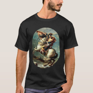 Napoleon Bonaparte Emperor Frankrijk T-shirt