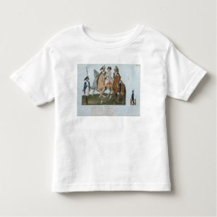 Napoleon Bonaparte en Varsovian Sentry Kinder Shirts