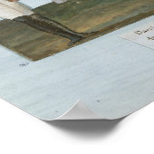 Napoleon Bonaparte en Varsovian Sentry Poster (Hoek)