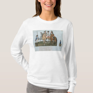 Napoleon Bonaparte en Varsovian Sentry T-shirt