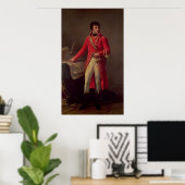 Napoleon Bonaparte First Consul, 1802 Poster (Thuiskantoor)