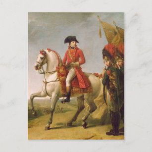 Napoleon Bonaparte First Consul Briefkaart