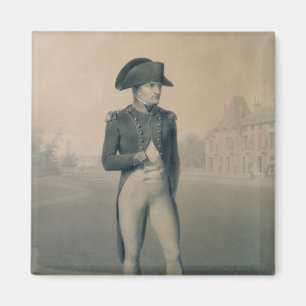Napoleon Bonaparte First Consul in Malmaison Magneet