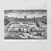 Napoleon Bonaparte First Consul, ReviewingTroops Briefkaart (Voorkant)