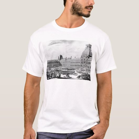Napoleon Bonaparte First Consul T-shirt (Voorkant)