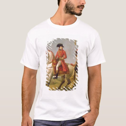 Napoleon Bonaparte First Consul T-shirt (Voorkant)