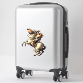 Napoleon Bonaparte France Sticker (Koffer)