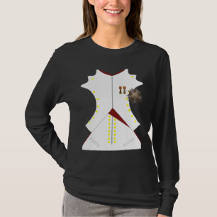 Napoleon Bonaparte, Homemade Costume Historical Re T-shirt