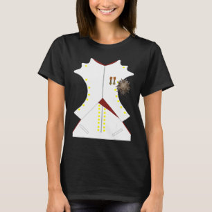 Napoleon Bonaparte, Homemade Costume Historical Re T-shirt