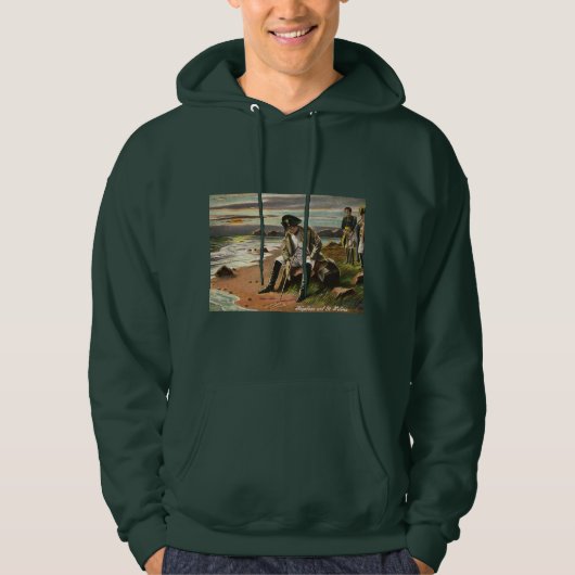 Napoleon Bonaparte Hoodie (Voorkant)