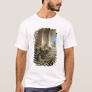 Napoleon Bonaparte in de Grote Moskee in Caïro T-shirt