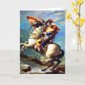 Napoleon Bonaparte Kaart (Gele Bloem)