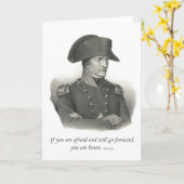 Napoleon Bonaparte Kaart (Gele Bloem)