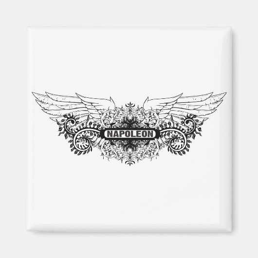 Napoleon Bonaparte ~ Keizer van Frankrijk Magneet (Voorkant)