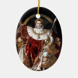 Napoleon Bonaparte Keramisch Ornament