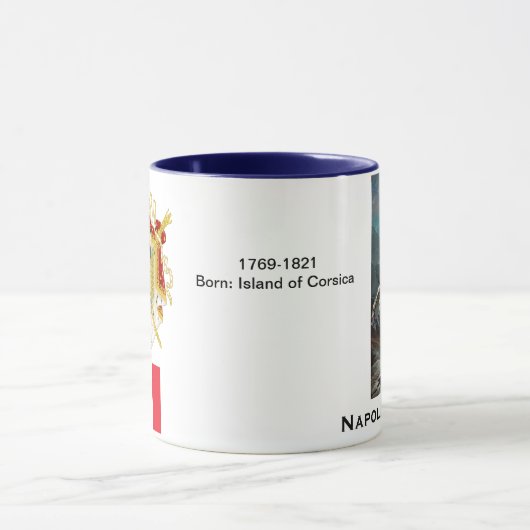 Napoléon Bonaparte Mug (Centre)