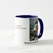 Napoléon Bonaparte Mug (Devant droit)