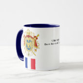Napoléon Bonaparte Mug (Devant gauche)