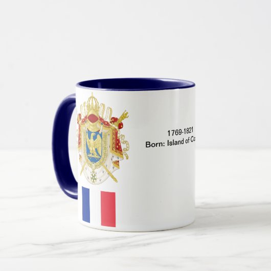 Napoléon Bonaparte Mug (Devant gauche)