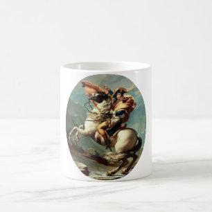 Napoleon Bonaparte on Horseback Koffiemok