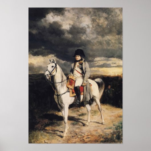 Napoleon Bonaparte on Horseback Poster (Voorkant)
