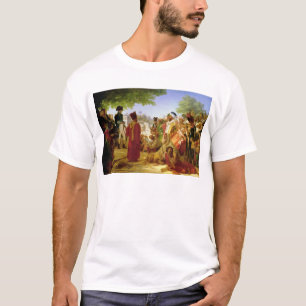 Napoleon Bonaparte onderbreekt de rebellen T-shirt