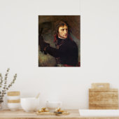 Napoleon Bonaparte Poster (Keuken)