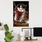 Napoleon Bonaparte Poster (Thuiskantoor)