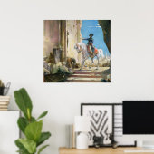 Napoleon Bonaparte Poster (Thuiskantoor)