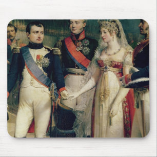 Napoleon Bonaparte Receiving Queen Louisa Muismat