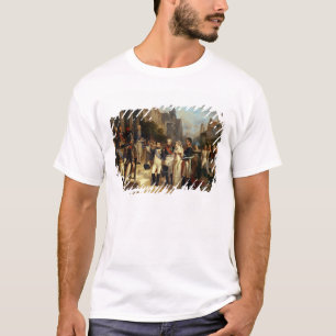 Napoleon Bonaparte Receiving Queen Louisa T-shirt