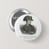 Napoleon Bonaparte Ronde Button 5,7 Cm (Voorkant /achterkant)