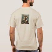 Napoleon bonaparte t-shirt (Achterkant)