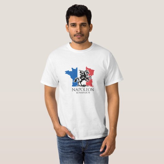 Napoleon Bonaparte T-shirt (Voorkant volledig)
