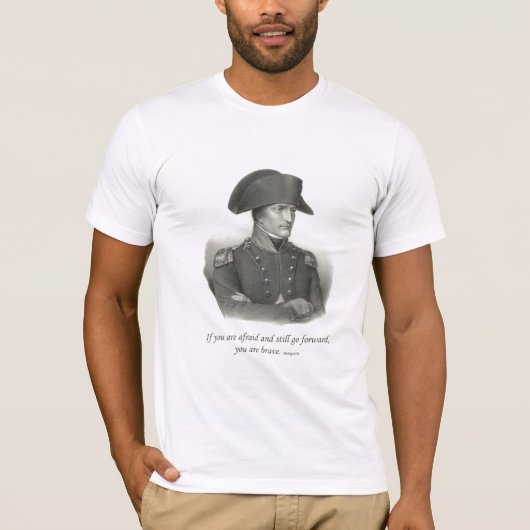 Napoleon Bonaparte T-shirt (Voorkant)