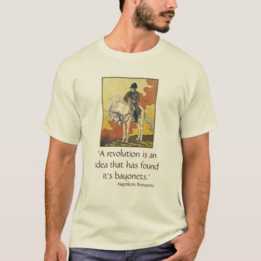 Napoleon Bonaparte T-shirt (Voorkant)