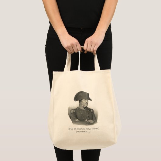 Napoleon Bonaparte Tote Bag (Voorkant (product))