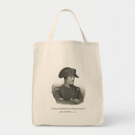 Napoleon Bonaparte Tote Bag (Voorkant)