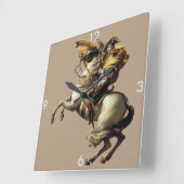 Napoléon Bonaparte Vierkante Klok (Hoek)