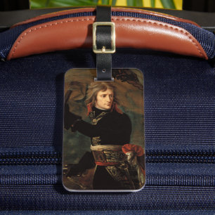 Napoleon Bonaparte's Rally in de Slag bij Arcole Bagagelabel
